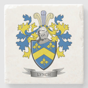 Lynch-Wappen Steinuntersetzer
