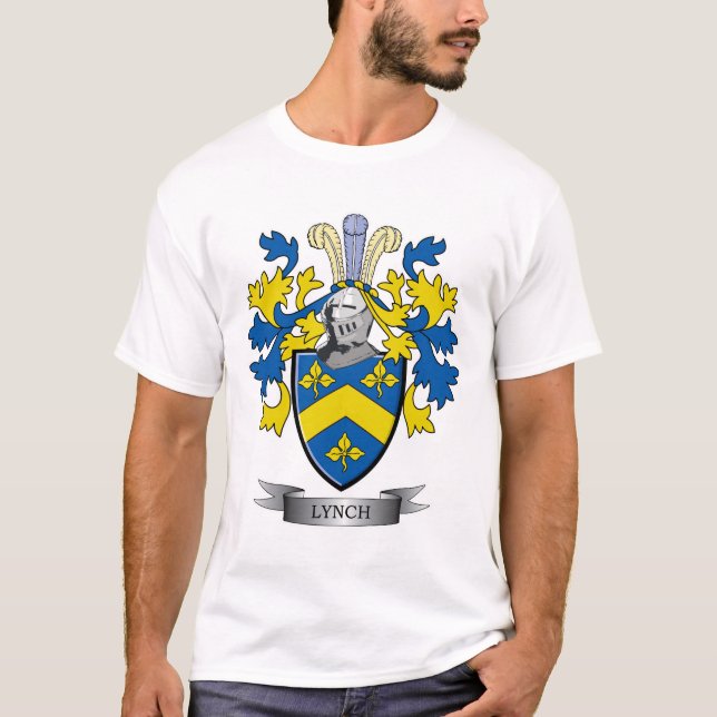 Lynch-Wappen T-Shirt (Vorderseite)