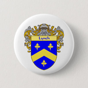 Lynch-Wappen (überzogen) Button