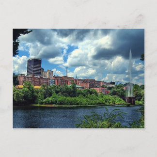 Lynchburg Skyline Postcard Postkarte