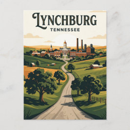 Lynchburg USA Postkarte