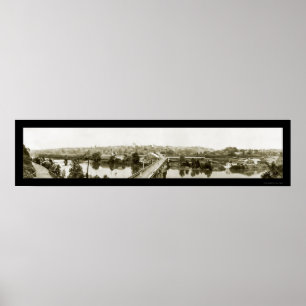 Lynchburg, VAviaduct-Foto 1919 Poster