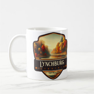 Lynchburg, Virginia Antik Kaffeetasse