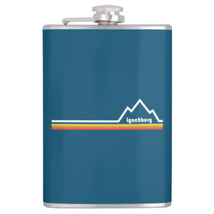 Lynchburg, Virginia Flachmann