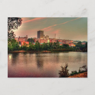 Lynchburg-Virginia-Szene Postkarte