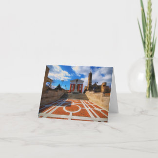 Lynchburg Virginia Treps of the City copy Karte