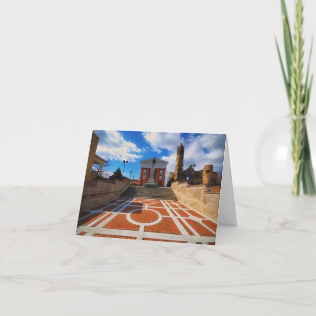 Lynchburg Virginia Treps of the City copy Karte (Vorderseite)