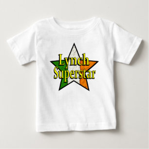 Lynchsuperstar-Säuglings-T - Shirt