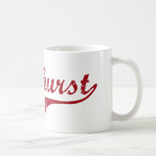 Lyndhurst Ohio klassischer Entwurf Kaffeetasse