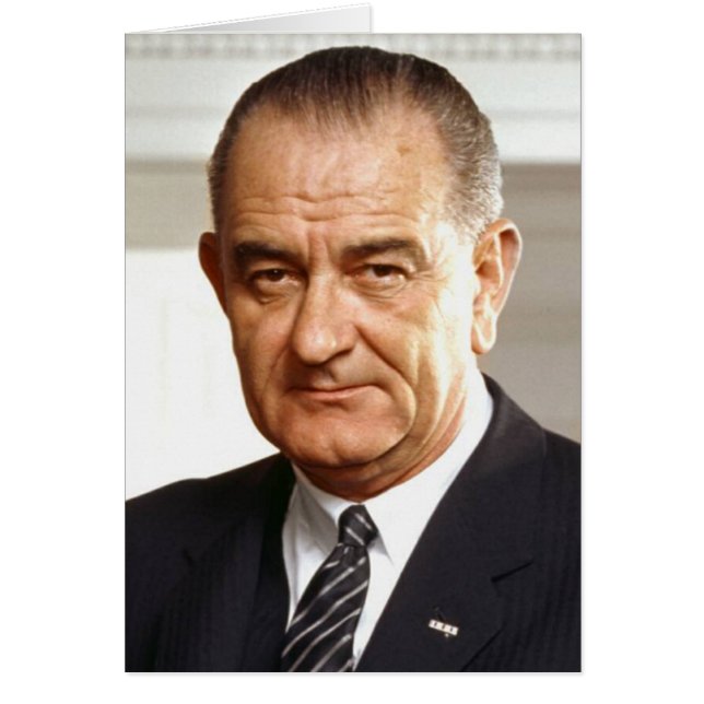 Lyndon B. Johnson 36 (Vorne)