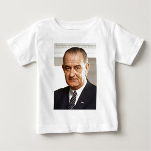 Lyndon B. Johnson 36 Baby T-shirt