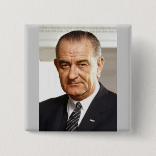 Lyndon B. Johnson 36 Button