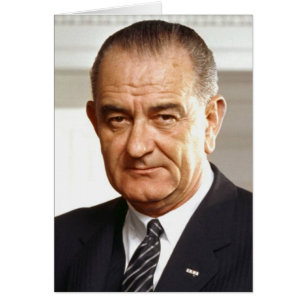 Lyndon B. Johnson 36. Präsident