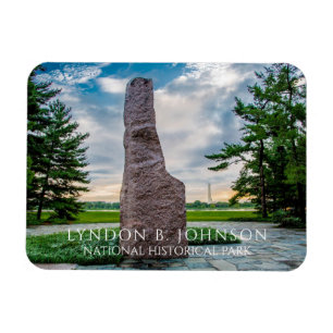 Lyndon B. Johnson Monolith, Memorial Grove Magnet