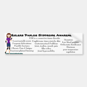 Lyndon EDS Awarness Autoaufkleber