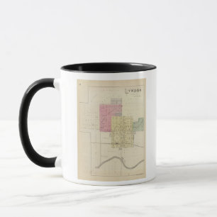 Lyndon, Osage Landkreis, Kansas Tasse