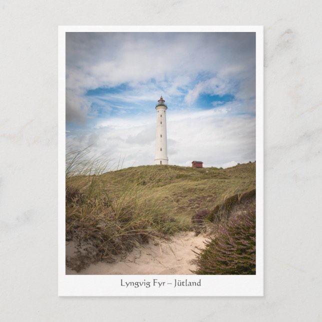Lyngvig Fyr Postkarte (Vorderseite)