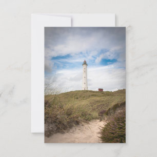 Lyngvig Lighthouse Card Karte