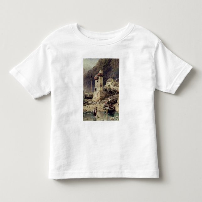 Lynmouth, Devonshire Kleinkind T-shirt (Vorderseite)