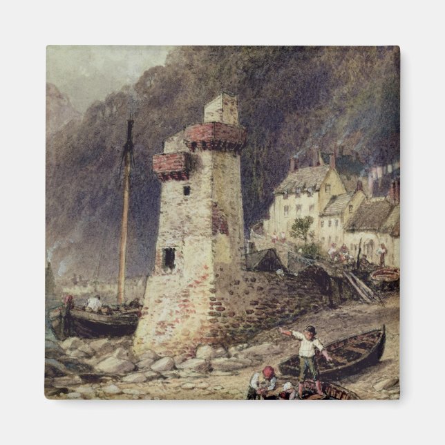 Lynmouth, Devonshire Magnet (Vorne)