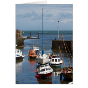 Lynmouth Hafen-Bootskarte