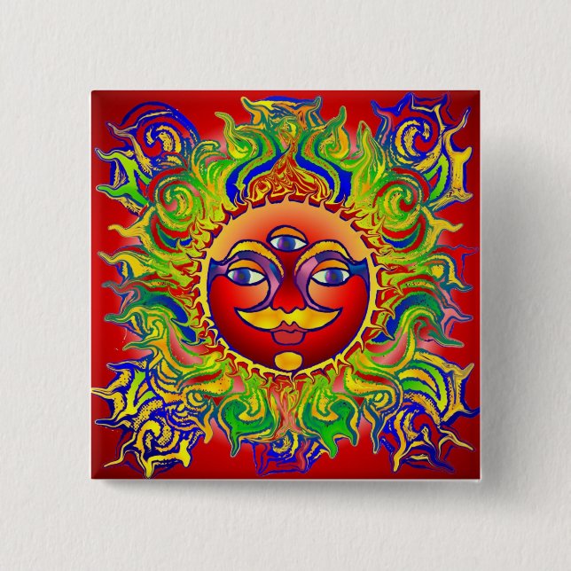 Lynn Chakra Button (Vorderseite)