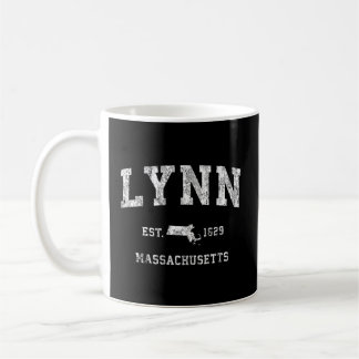 Lynn Massachusetts Ma Sportsport Kaffeetasse