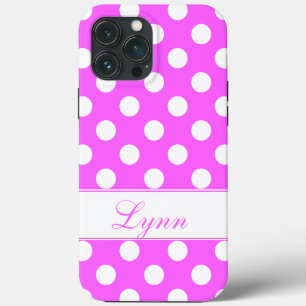 Lynn - Vorlage für Ihren Namen Pink iPhone Cover