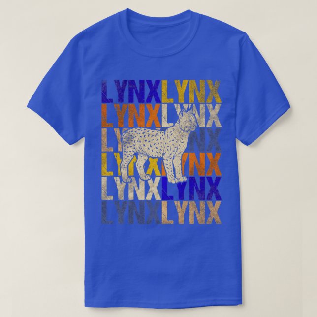 Lynx4 T-Shirt (Design vorne)