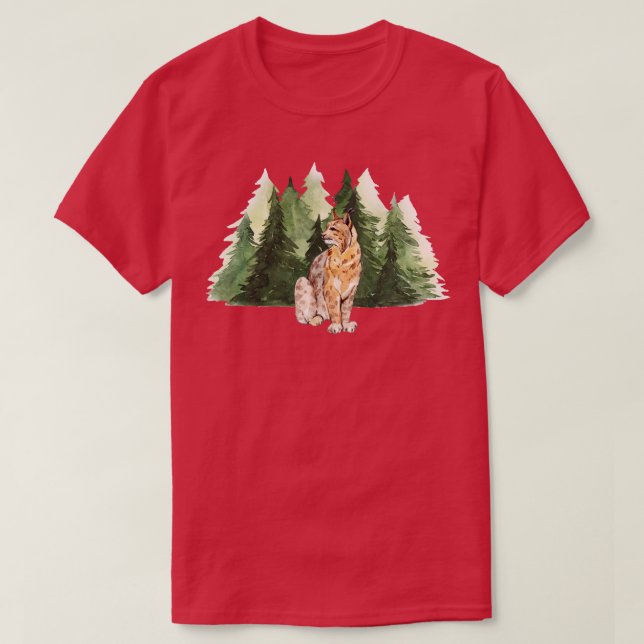 Lynx 3 T-Shirt (Design vorne)