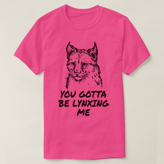 Lynx 7 T-Shirt (Design vorne)