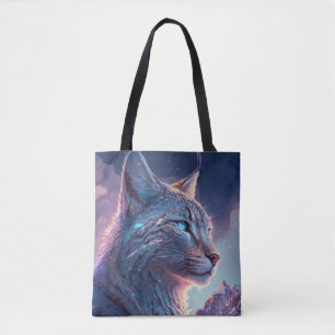 Lynx Animal Portrait Painting Wildlife Outdoor