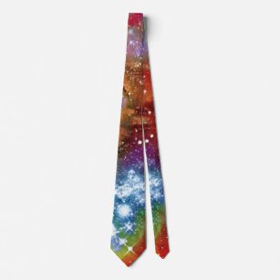 Lynx Arc Starbirth Star Cluster Artist Impression Krawatte