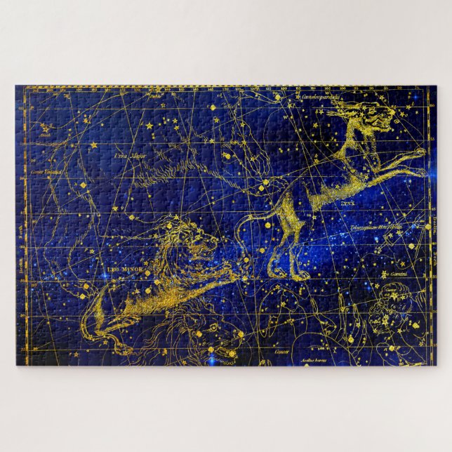 Lynx Constellation. Puzzle (Horizontal)