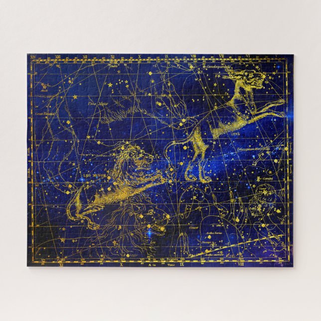 Lynx Constellation. Puzzle (Horizontal)
