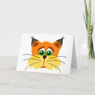 Lynx Greeting Cards Karte