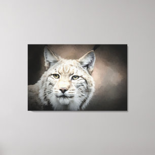 Lynx Leinwanddruck
