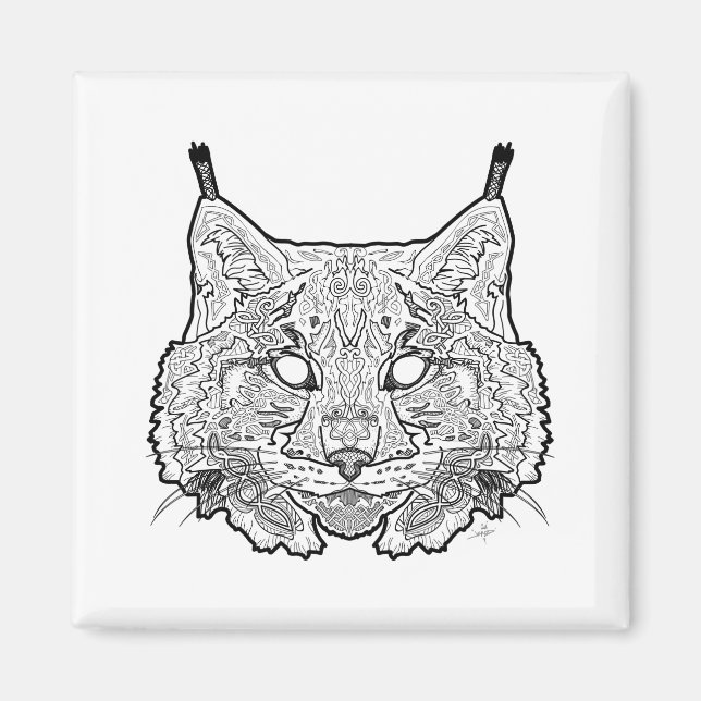 Lynx Magnet (Vorne)