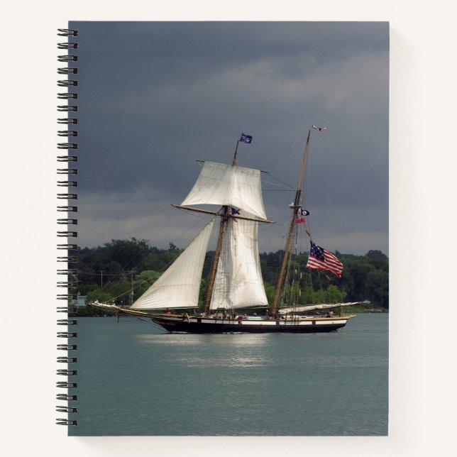 Lynx-Notebook Notizbuch (Vorderseite)