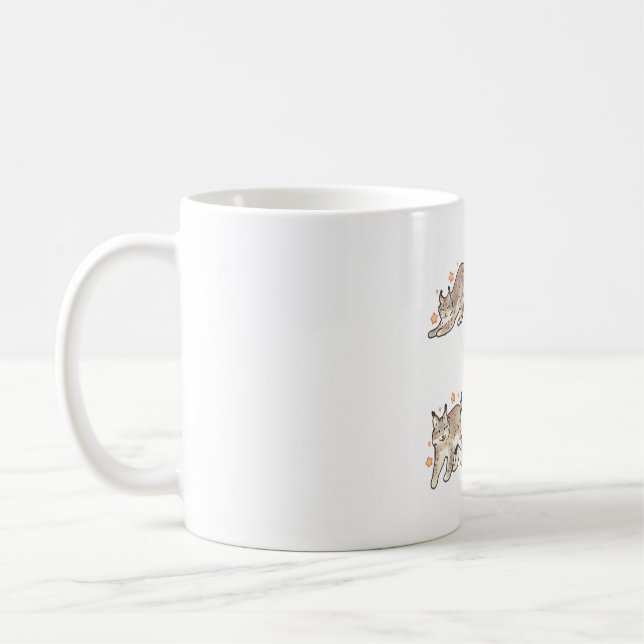 Lynx Pack Kaffeetasse (Links)