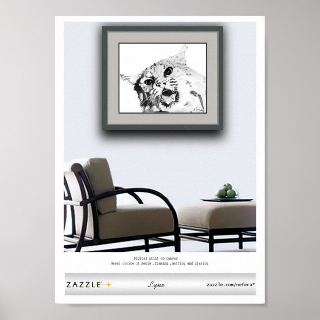 Lynx Poster (Vorne)