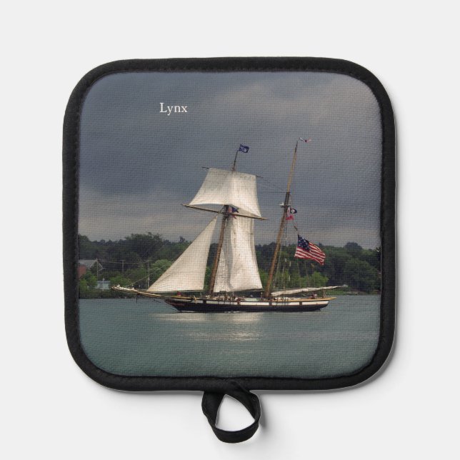 Lynx Pothalter Topflappen (Vorderseite)