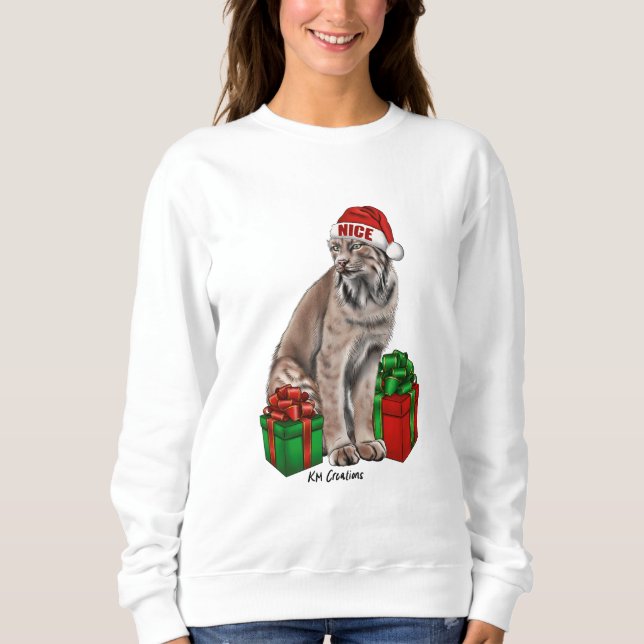 Lynx Sweatshirt (Vorderseite)