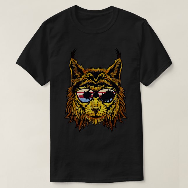 Lynx Vintag 2 T-Shirt (Design vorne)