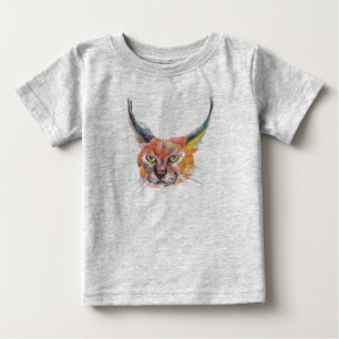 Lynxs Baby Football Bodysuit T-shirt