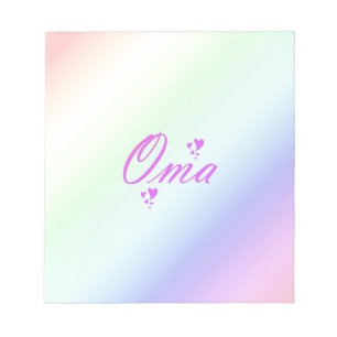 Lyom Notizblock