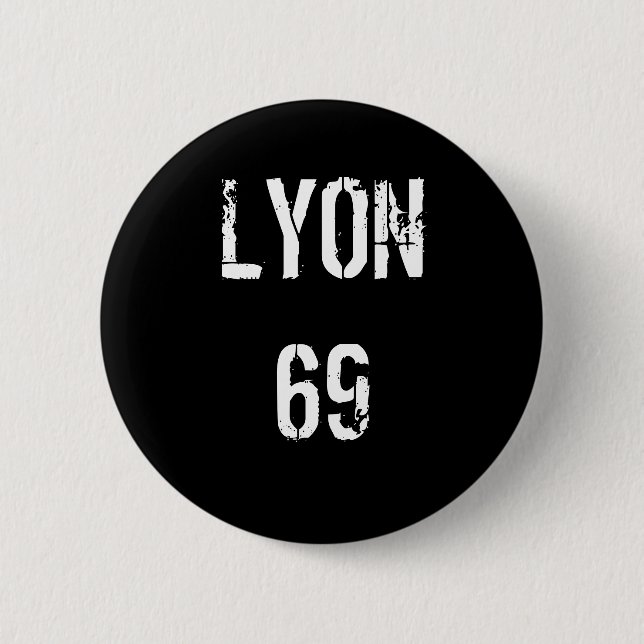 LYON69 BUTTON (Vorderseite)