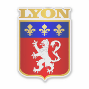 Lyon Aufkleber