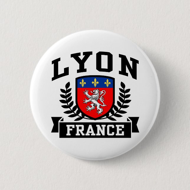 Lyon Button (Vorderseite)