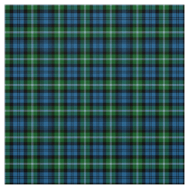 Lyon Clan Tartan Stoff (Muster)